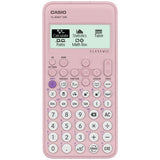 Casio FX-83GTCW scientific calculator pink - British product