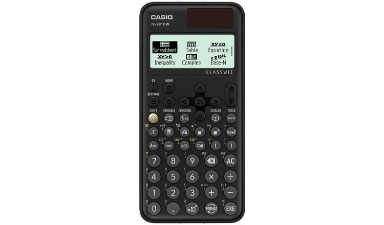 Casio FX-991CW scientific calculator - British product