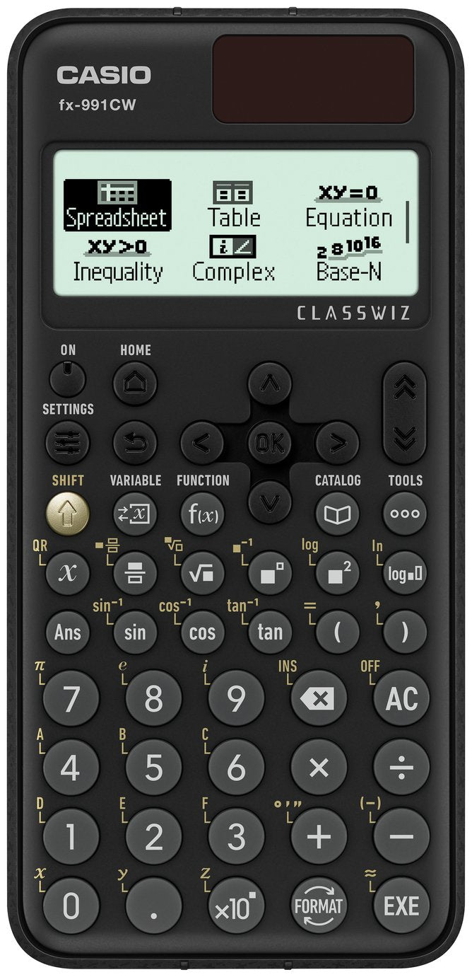 Casio FX-991CW scientific calculator - British product