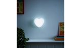 Glow heart silicone LED night light for kids - British product