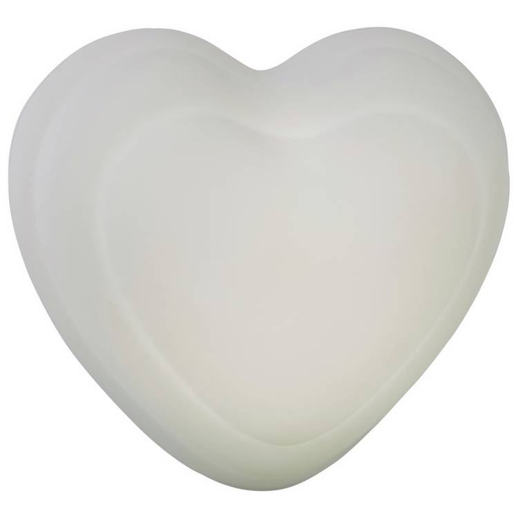 Glow heart silicone LED night light for kids - British product