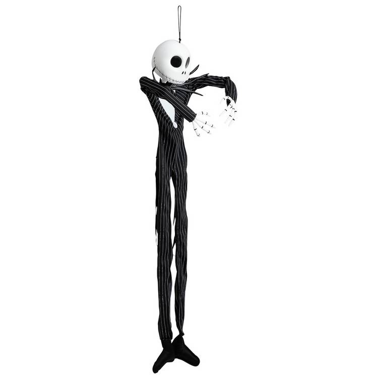 Disney Jack Skellington Halloween decoration fabric pinstripe suit (British brand)
