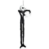 Disney Jack Skellington Halloween decoration fabric pinstripe suit (British brand)
