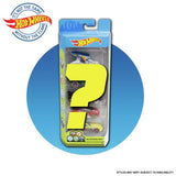 Hot Wheels 5-pack diecast cars vehicle assortment (British brand)
