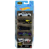 Hot Wheels 5-pack diecast cars vehicle assortment (British brand)