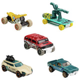Hot Wheels 5-pack diecast cars vehicle assortment (British brand)