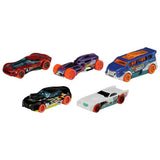 Hot Wheels 5-pack diecast cars vehicle assortment (British brand)