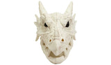 Argos Home Halloween dragon skull bone-white decoration (British brand)