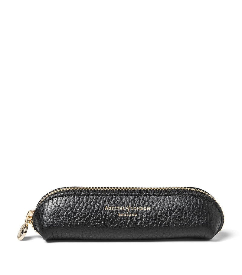 Aspinal of London Baby Pen Case leather (British brand)