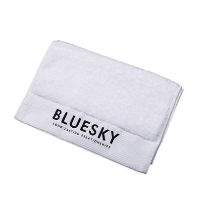 Superdrug Bluesky Hand Towel White Salon Use- Buy online at McGrocer