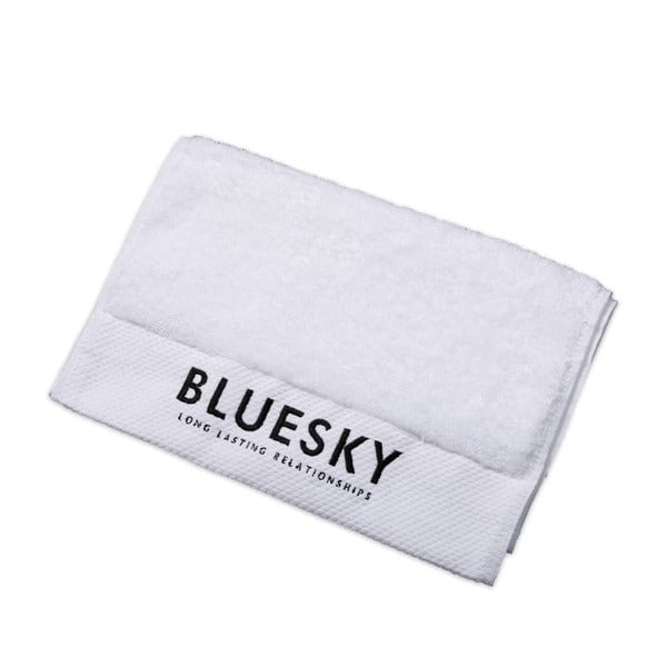 Bluesky Hand Towel White Ideal For Manicures And Salon Routines - British product