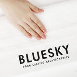Bluesky Hand Towel White Ideal For Manicures And Salon Routines - British product
