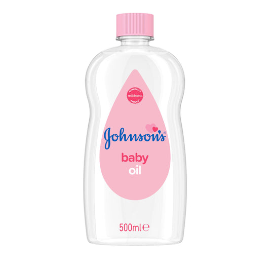 Johnson's Baby Oil 500ml GOODS Sainsburys   