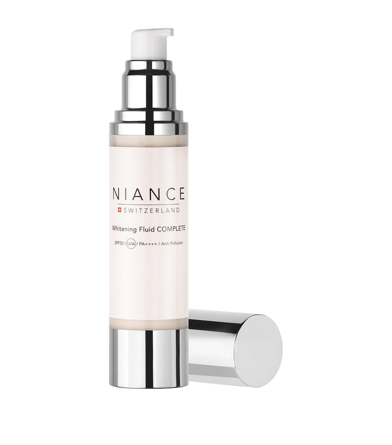 NIANCE SWITZERLAND Whitening Fluid COMPLETE 50ml, imported from the UK