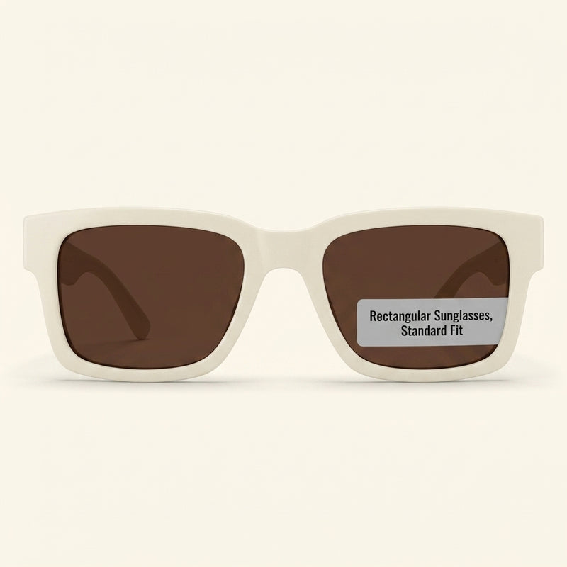Prada PR23YS brune dame solbriller (britisk merke)