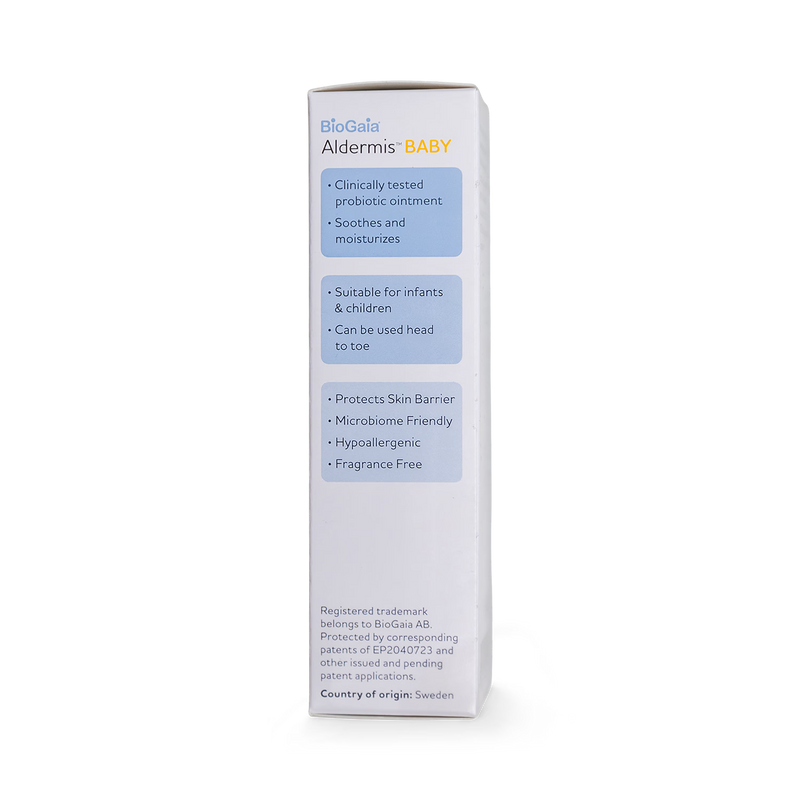 BioGaia Aldermis baby ointment 23g, UK version