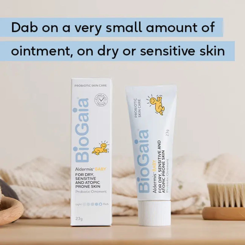 BioGaia Aldermis baby ointment 23g, UK version