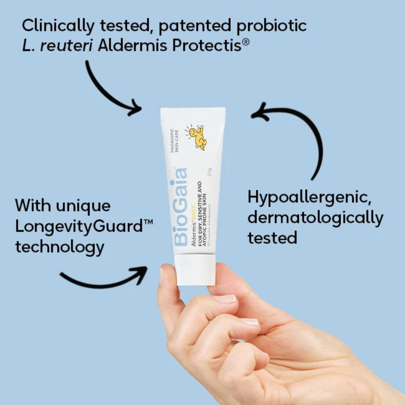 BioGaia Aldermis baby ointment 23g, UK version