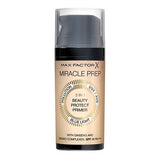 Superdrug Max Factor Miracle Prep 3in1 Beauty Protect Primer Face Primer- Buy online at McGrocer