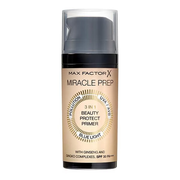 Max Factor Miracle Prep 3in1 Beauty Protect Primer imported from the UK