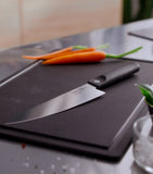 Fissler stainless steel 3-piece knife set - British product