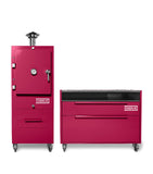Charlie Oven outdoor island cabinet - British product