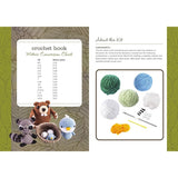 Woodland crochet kit by Kristen Rask - British product