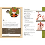 Woodland crochet kit by Kristen Rask - British product