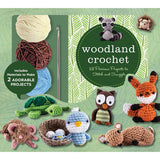Costco UK Woodland Crochet Kit by Kristen Rask- Buy online at McGrocer