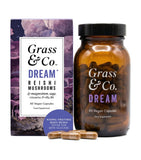 Grass & Co. DREAM Reishi mushroom capsules with Magnesium and Sage 60 capsules, imported from the UK