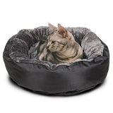 Costco UK Snoozzzeee Deluxe Luxury Donut Pet Bed, 20.3cm x 63.5cm (8 x 25 Inches), 2 Colours- Buy online at McGrocer