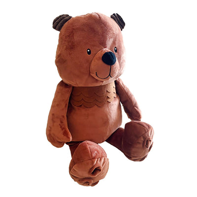 Costco UK Bone & Barkers Soft Plush Hide & Treat Dog Toy Bear XL- Buy online at McGrocer