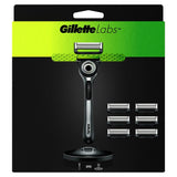 Gillette razor system 7 blades handle stand, imported from the UK