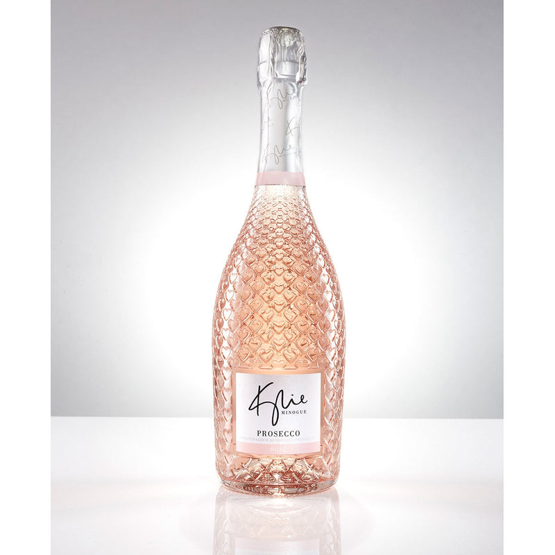 Kylie Minogue Prosecco Rose 75cl, UK version