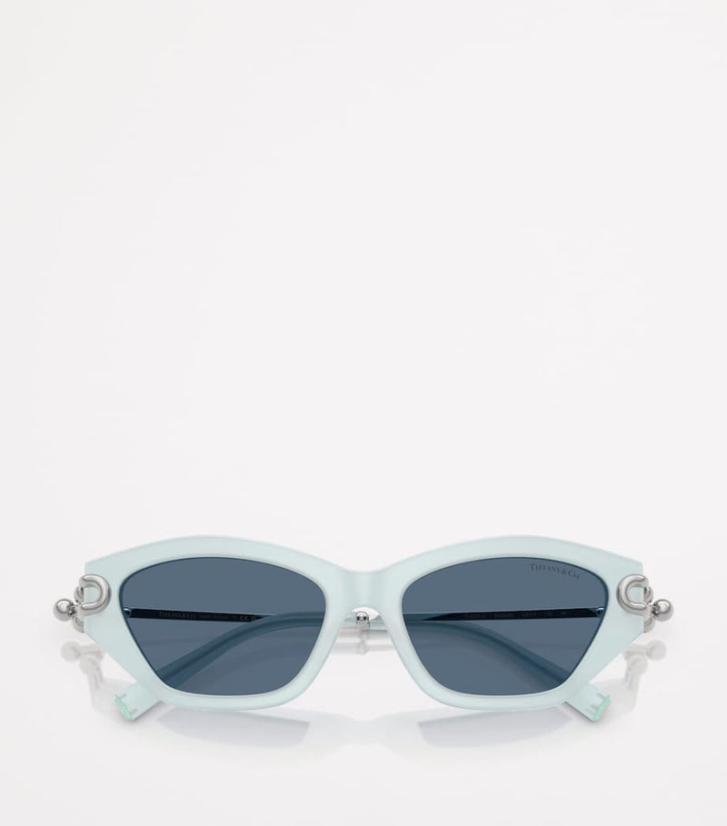 Tiffany & Co. cat eye sunglasses - British product