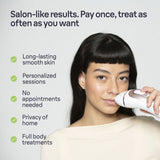 Braun Smart IPL Skin I-Expert Hair Remover - British product