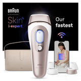 Braun Smart IPL Skin I-Expert Hair Remover - British product