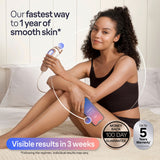 Braun Smart IPL Skin I-Expert Hair Remover - British product