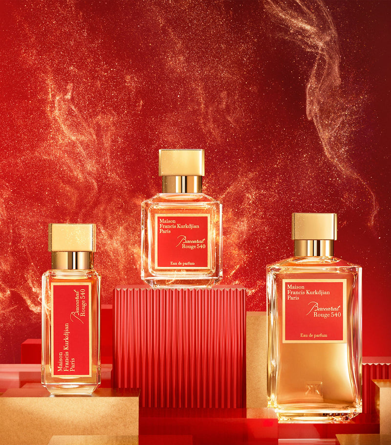 Maison Francis Kurkdjian Baccarat Rouge 540 perfume 70ml, imported from the UK