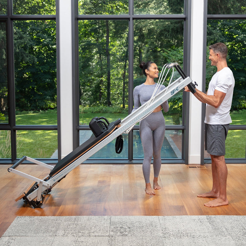 Merrithew SPX Reformer Package with Vertical Stand and Cardio Tramp - British product