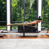 Merrithew SPX Reformer Package with Vertical Stand and Cardio Tramp - British product
