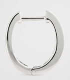Anita Ko white gold diamond Meryl huggie earrings, UK version