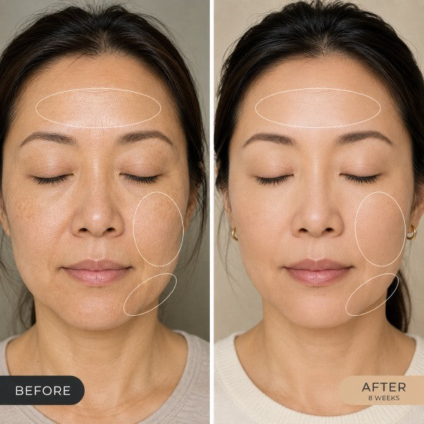 StylPro Glow Curve II LED face mask, UK version
