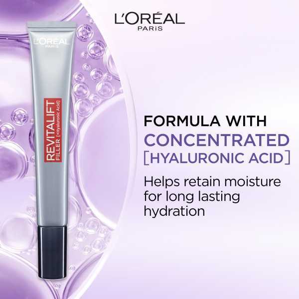 L'Oréal Paris Revitalift Filler Eye Cream 15ml, UK version