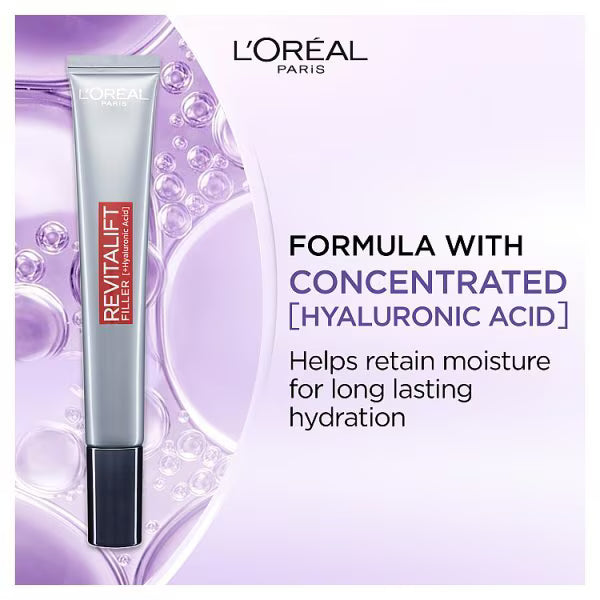 L'Oréal Paris Revitalift Filler Eye Cream 15ml, UK version
