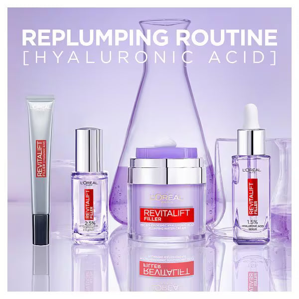 L'Oréal Paris Revitalift Filler Eye Cream 15ml, UK version