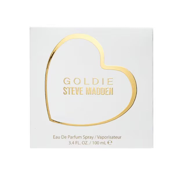 Steve Madden Goldie Eau de Parfum 100ml, UK version