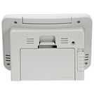 Seiko LCD alarm clock with calendar and temperature display (British brand)