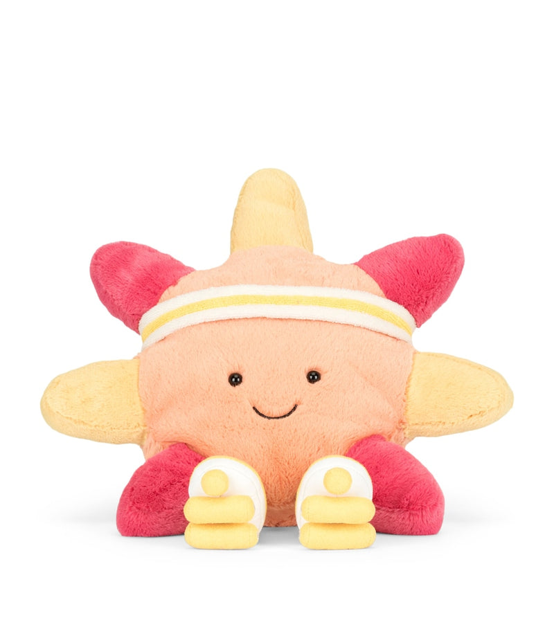 Jellycat Amuseable Sun plush toy 30cm (British brand)