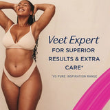 Veet Expert Wax Strips Sensitive Legs Body 40s (British brand)